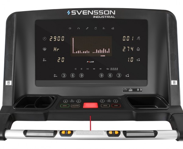 Беговая дорожка SVENSSON INDUSTRIAL ARMORTECH (graphite blue)