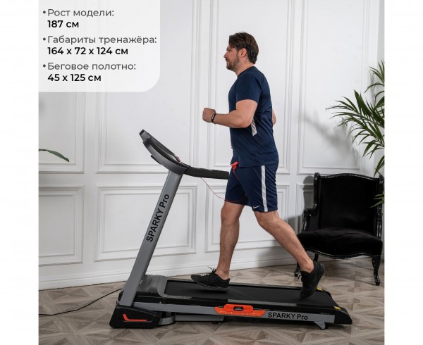 Беговая дорожка DFC SPARKY Pro T635