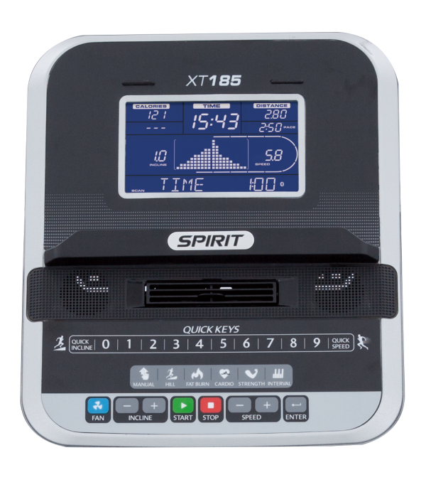 Беговая дорожка SPIRIT XT185