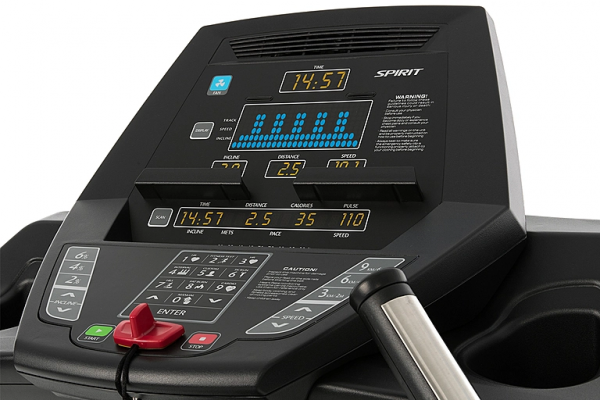 Беговая дорожка Spirit Fitness CT800 Graphite gray