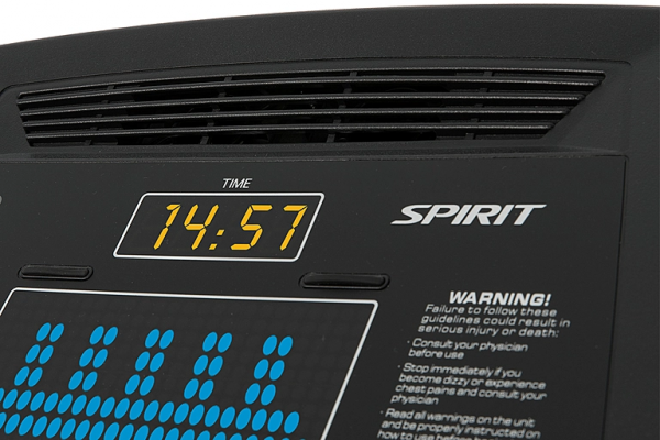 Беговая дорожка Spirit Fitness CT800 Graphite gray