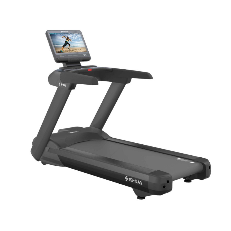Профессиональная беговая дорожка SHUA SH-T8919T (Android-дисплей, 15,6")
