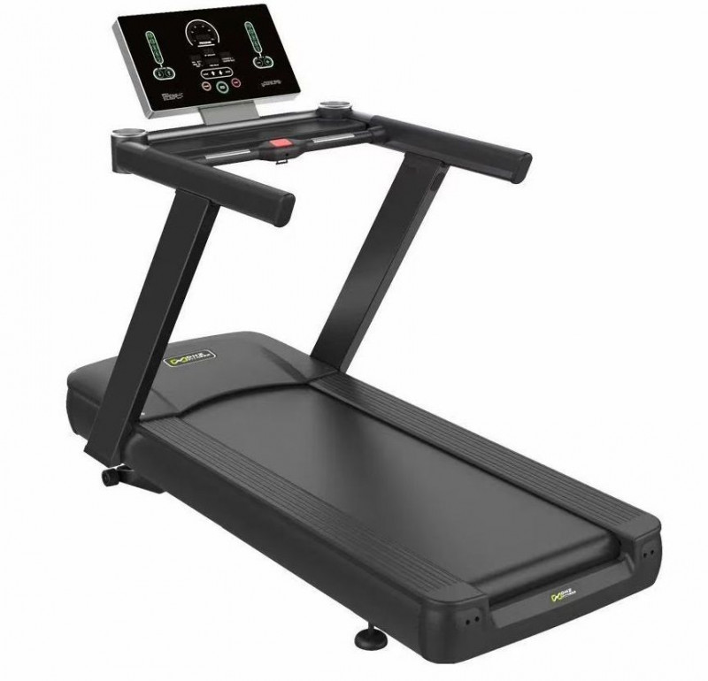 Профессиональная беговая дорожка DHZ X-8600P (LED-дисплей)