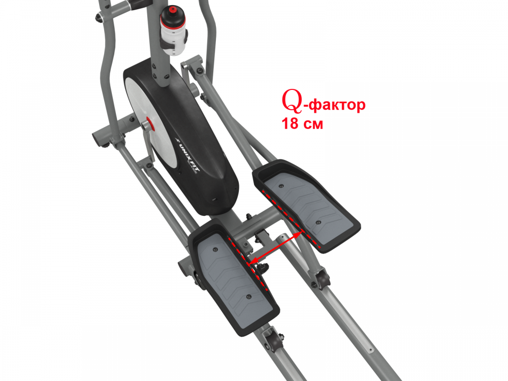 Эллиптический тренажер UNIXFIT SL-430E
