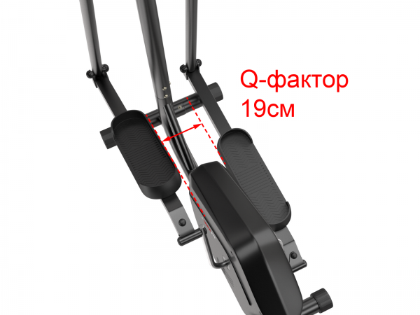 Эллиптический тренажер UNIXFIT SL-340E