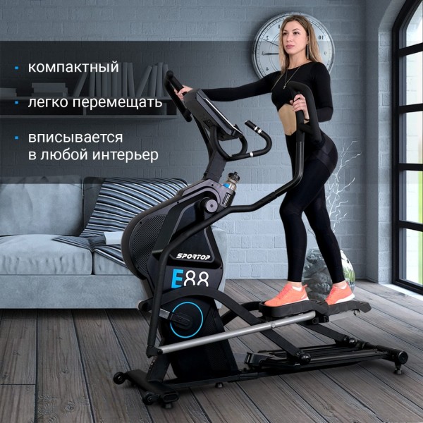 Эллиптический тренажер Sportop E88