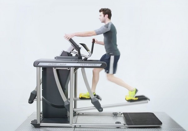 Эллиптический тренажер с изменяемым шагом Vertex VE22.2