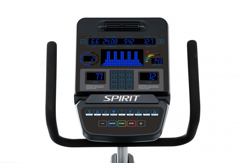 Велотренажер SPIRIT CR900