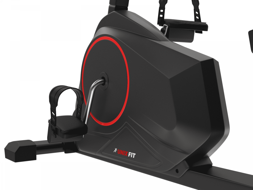 Горизонтальный велотренажер UNIXFIT BR-390