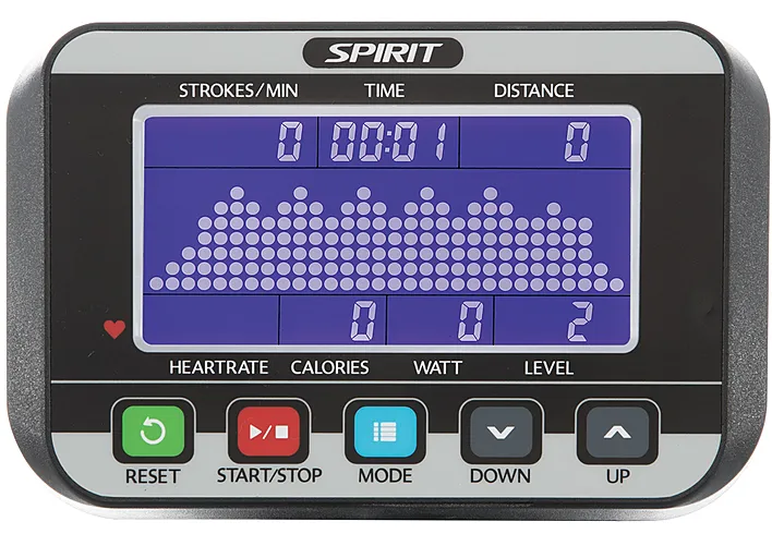 Гребной тренажер SPIRIT ХRW600