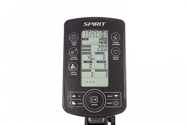 Гребной тренажер SPIRIT CRW800H2O