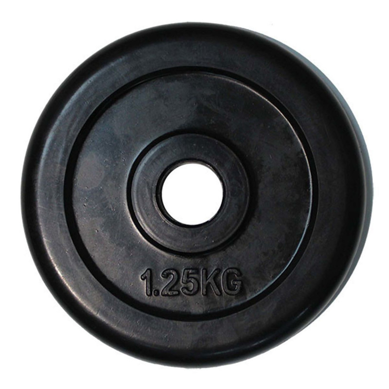 Диск обрезиненный Classic черный D26 мм PROFI-FIT