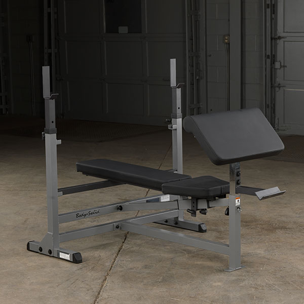 Силовая скамья для жима Body Solid GDIB-46L