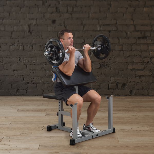 Скамья Скотта Body Solid Powerline PPB32
