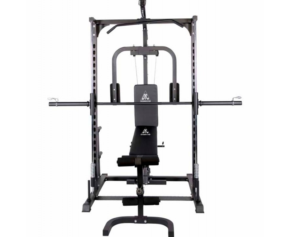 Силовой комплекс, машина Смита DFC Homegym D943