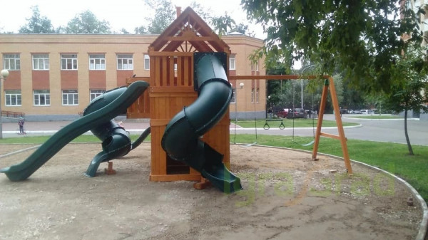 Детская площадка IgraGrad Великан 4 (Макси)