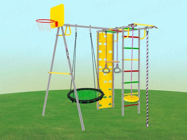 Спортивно-игровой комплекс Midzumi Rainbow Large ХL