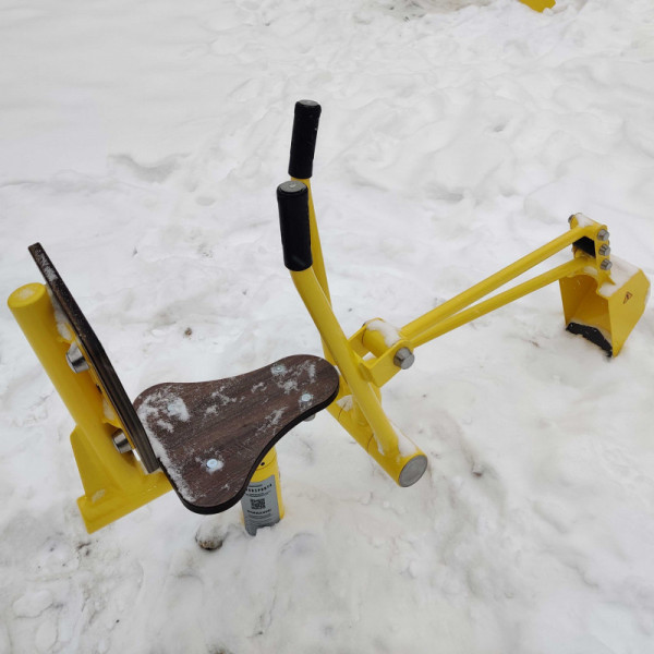 Уличный тренажер Экскаватор ZAVODSPORTA S-1025