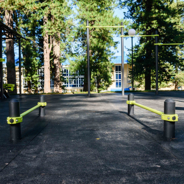 GTO Комплекс для выполнения испытания (прыжок в длину с места) ZAVODSPORTA W235