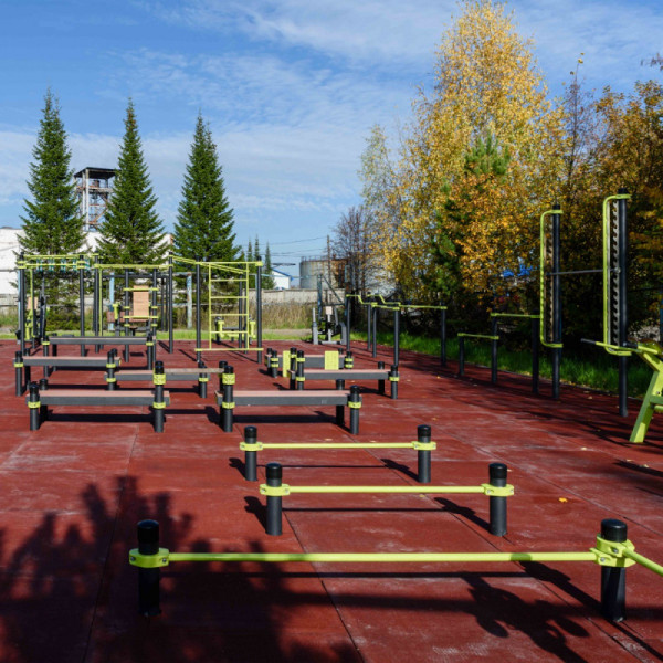 GTO Комплекс для выполнения испытания (прыжок в длину с места) ZAVODSPORTA W235