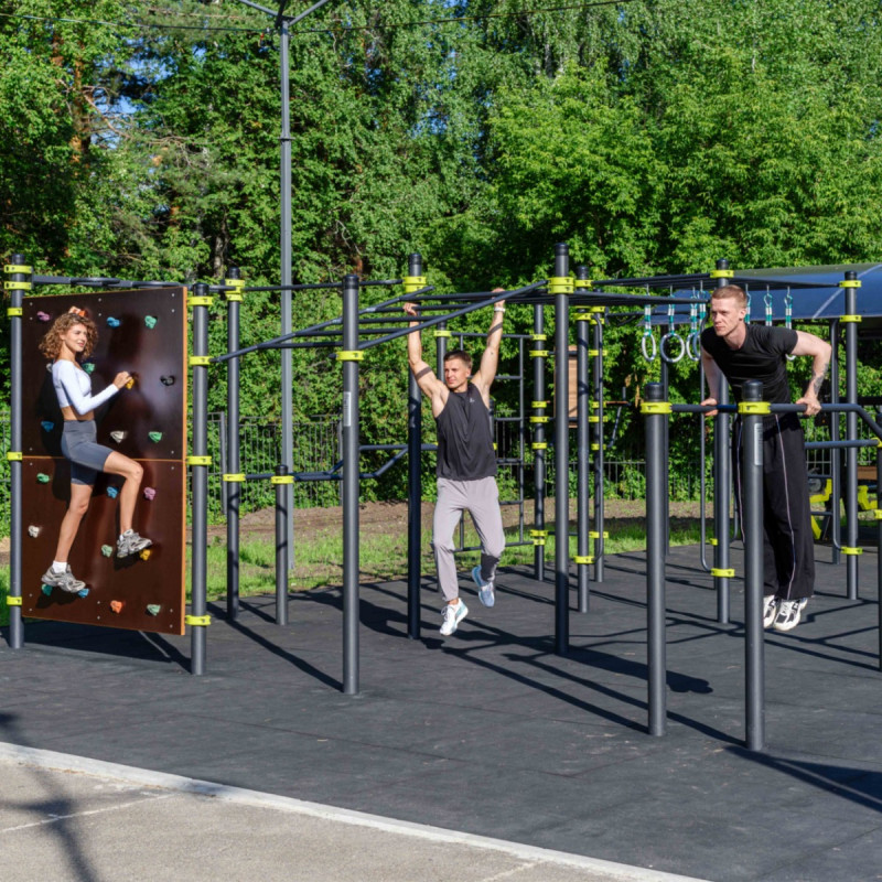 GTO Многофункциональный комплекс ZAVODSPORTA W244