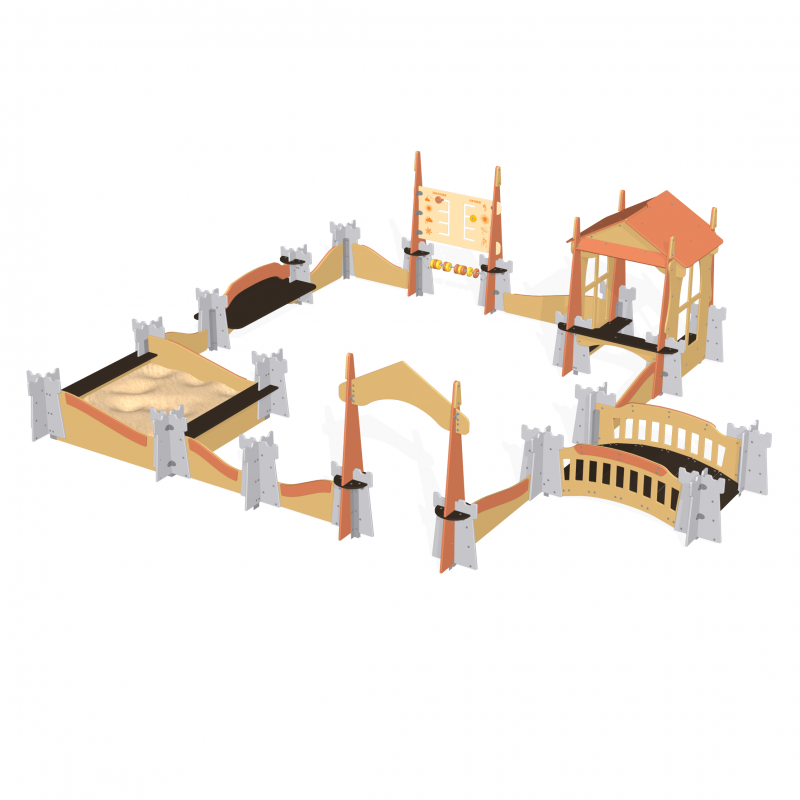 Игровой комплекс Romana 115.75.00