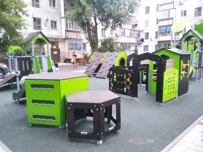 Игровой модуль "Горка" Romana 115.06.00