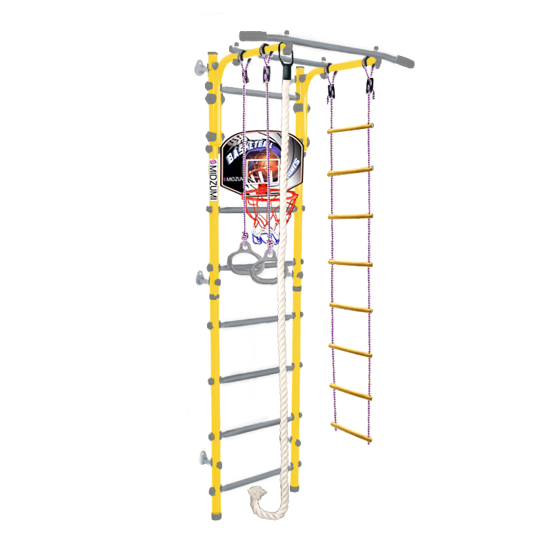 Шведская стенка Midzumi Niji Kabe Basketball Shield