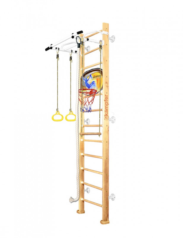 Шведская стенка Kampfer Helena Wall Basketball Shield