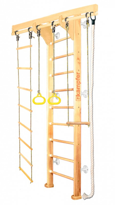 Шведская стенка Kampfer Wooden Ladder Wall