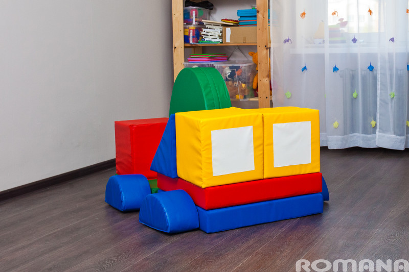 Мягкий игровой комплекс Romana Автофургон