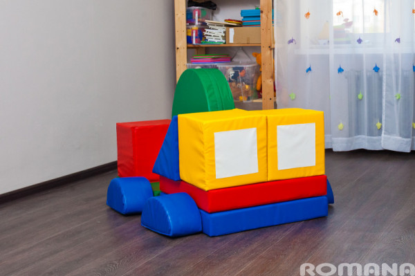 Мягкий игровой комплекс Romana Автофургон