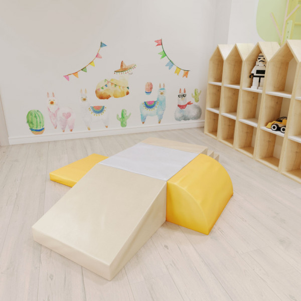 Спортивный мягкий модуль Romana Подиум