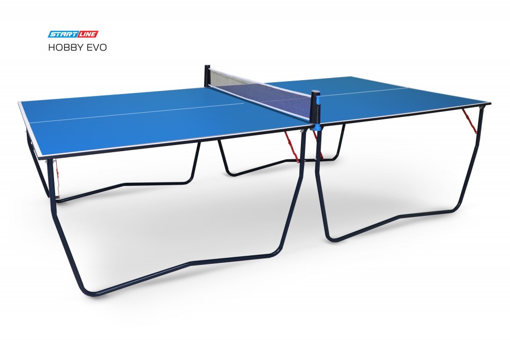 Теннисный стол Start line Hobby EVO BLUE