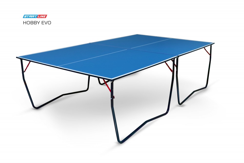 Теннисный стол Start line Hobby EVO BLUE