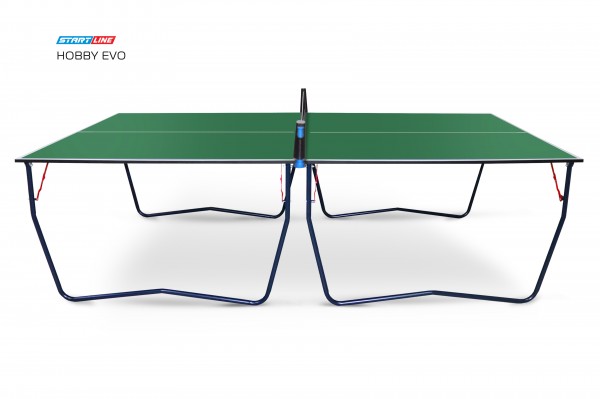 Теннисный стол Start line Hobby EVO Green