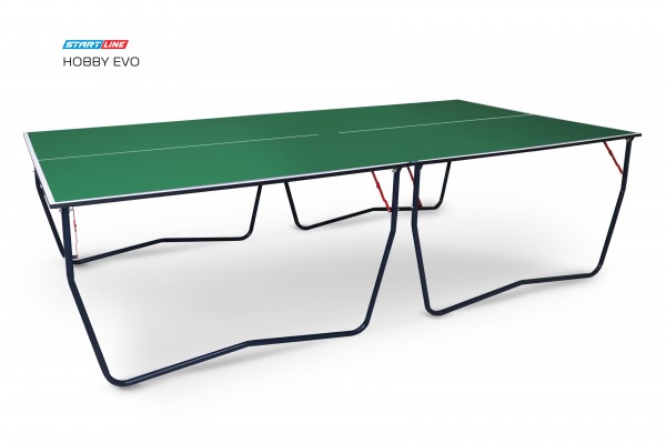 Теннисный стол Start line Hobby EVO Green
