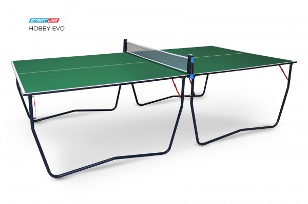 Теннисный стол Start line Hobby EVO Green