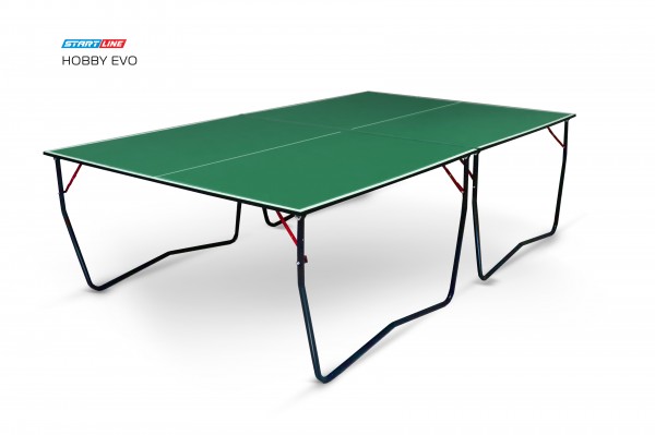 Теннисный стол Start line Hobby EVO Green