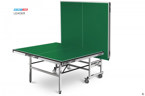 Теннисный стол START LINE Leader 22 мм, Green