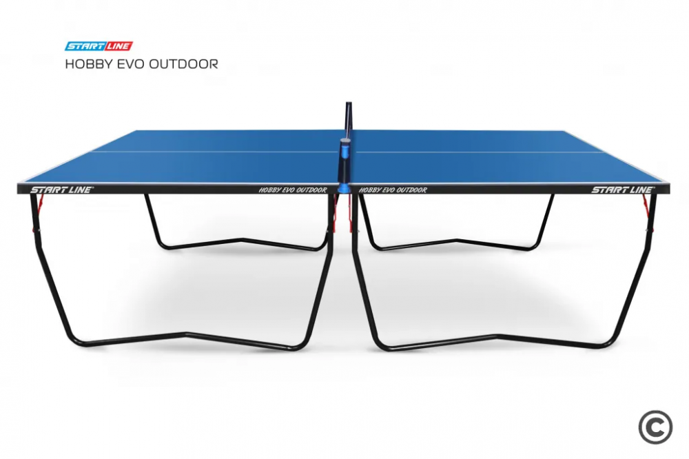 Теннисный стол Start line Hobby EVO Outdoor 4 BLUE