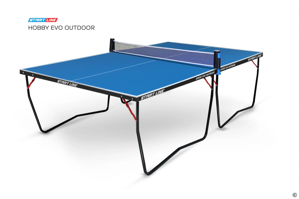 Теннисный стол Start line Hobby EVO Outdoor BLUE 6