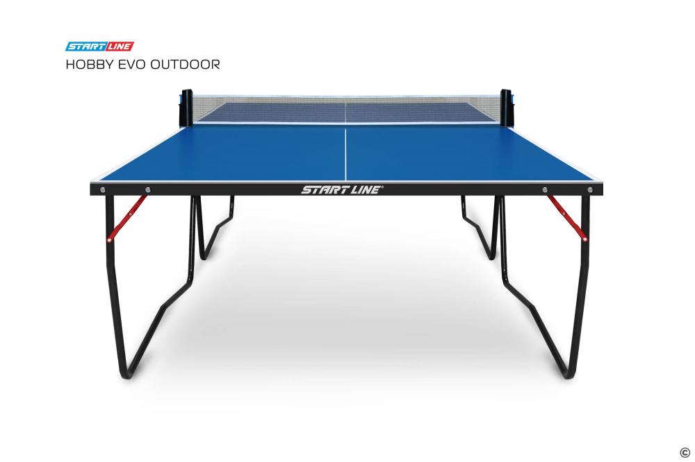 Теннисный стол Start line Hobby EVO Outdoor BLUE 6