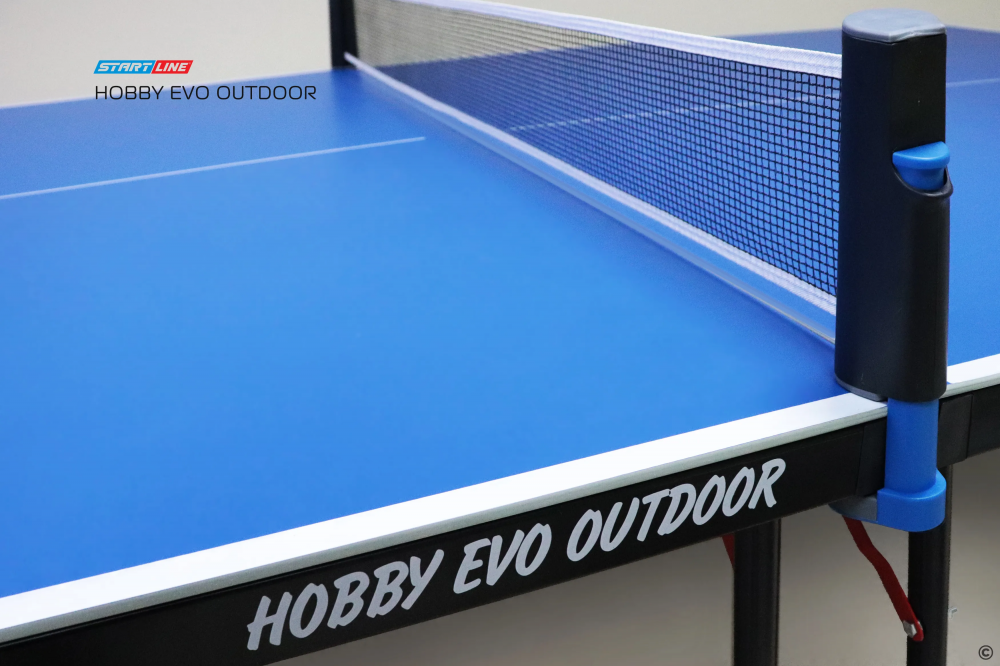 Теннисный стол Start line Hobby EVO Outdoor BLUE 6
