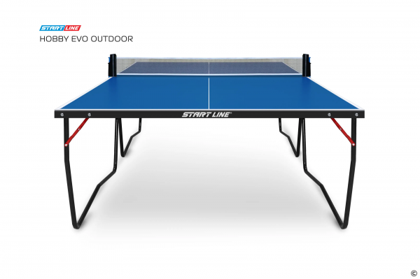 Теннисный стол Start line Hobby EVO Outdoor BLUE 6
