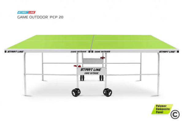 Теннисный стол START LINE Game Outdoor PCP