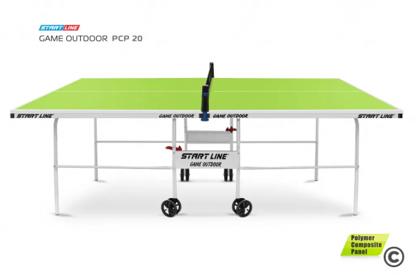 Теннисный стол START LINE Game Outdoor PCP