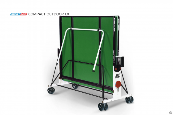 Теннисный стол Start line Compact Outdoor-2 LX GREEN