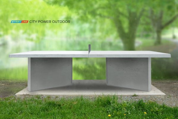 Теннисный стол START LINE City Power Outdoor 60 мм (бетон), с сеткой