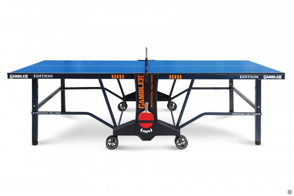 Стол теннисный GAMBLER Edition Indoor BLUE